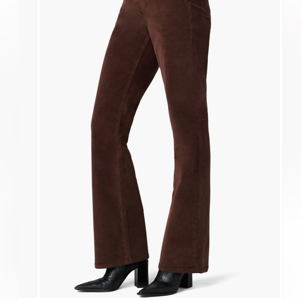 Joe’s Jeans NWT The Provocateur corduroy boot cut pants in chocolate